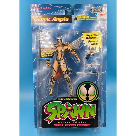 Todd McFarlane's Spawn Ultra-Action Figures Cosmic Angela - Picture 2 of 4